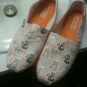 Bobs by Skechers Cat Flats